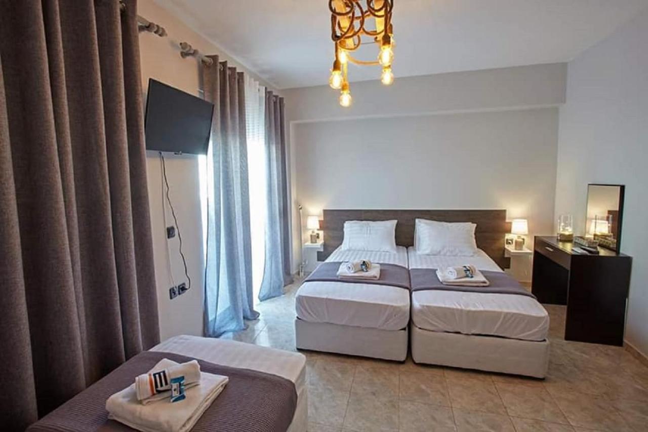أليكسانثيربوليس Sergios Apartments 7 المظهر الخارجي الصورة