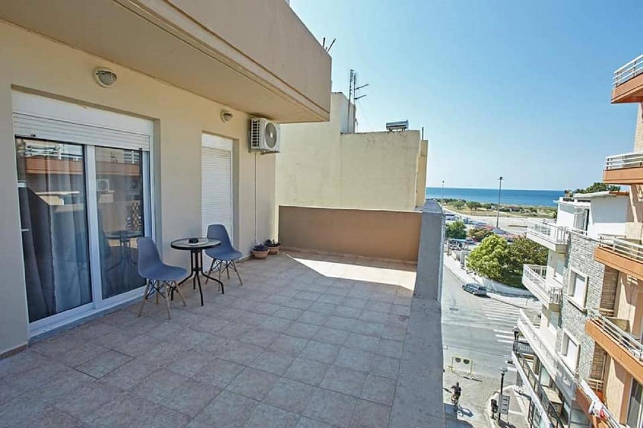 أليكسانثيربوليس Sergios Apartments 7 المظهر الخارجي الصورة